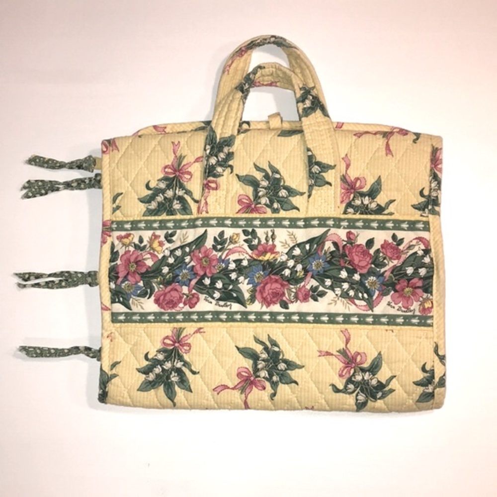 Vintage Vera Bradley - RETIRED ‘Hope’ Collection Cosmetics Bag